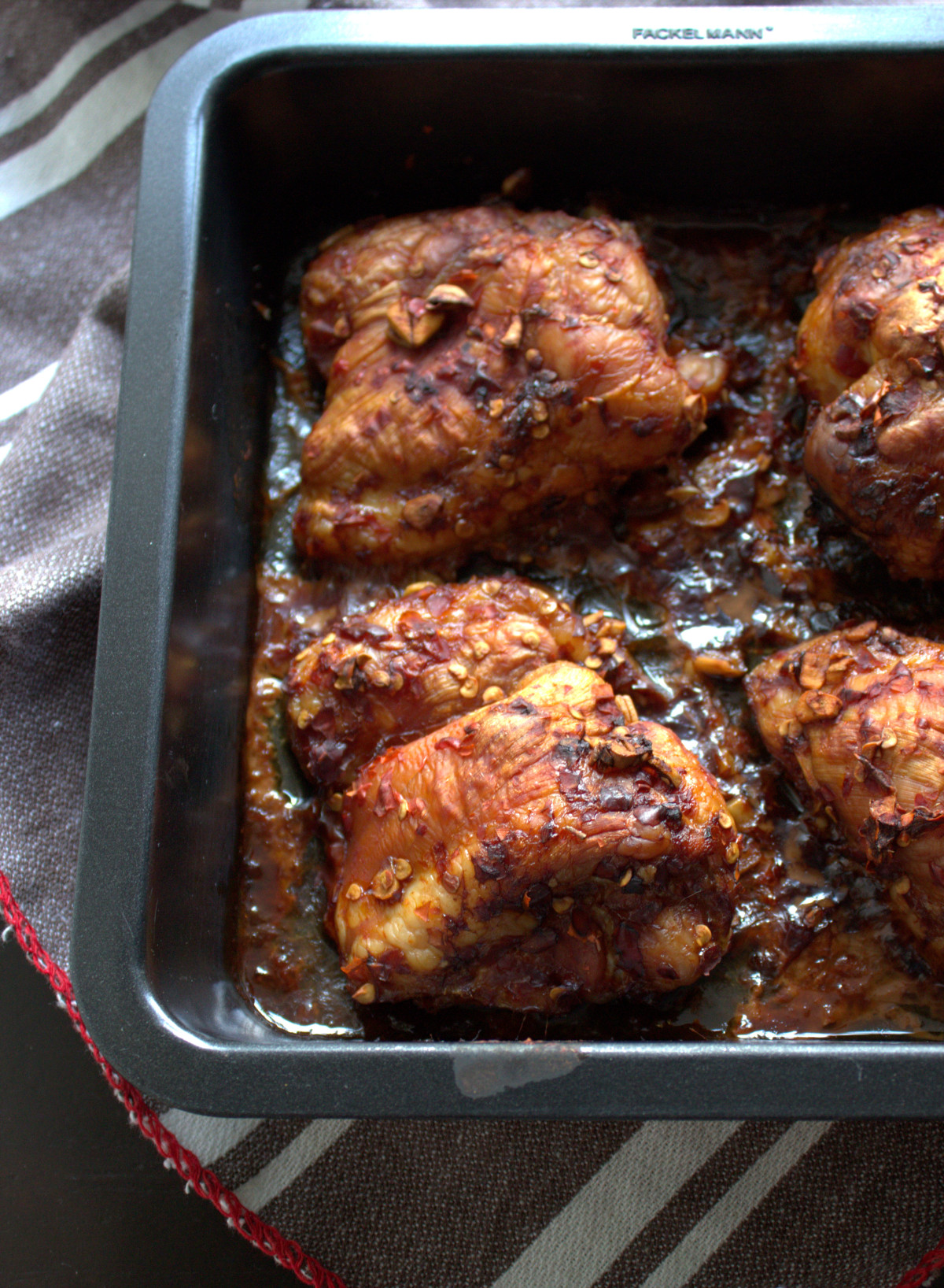 sambal oelek roasted chicken