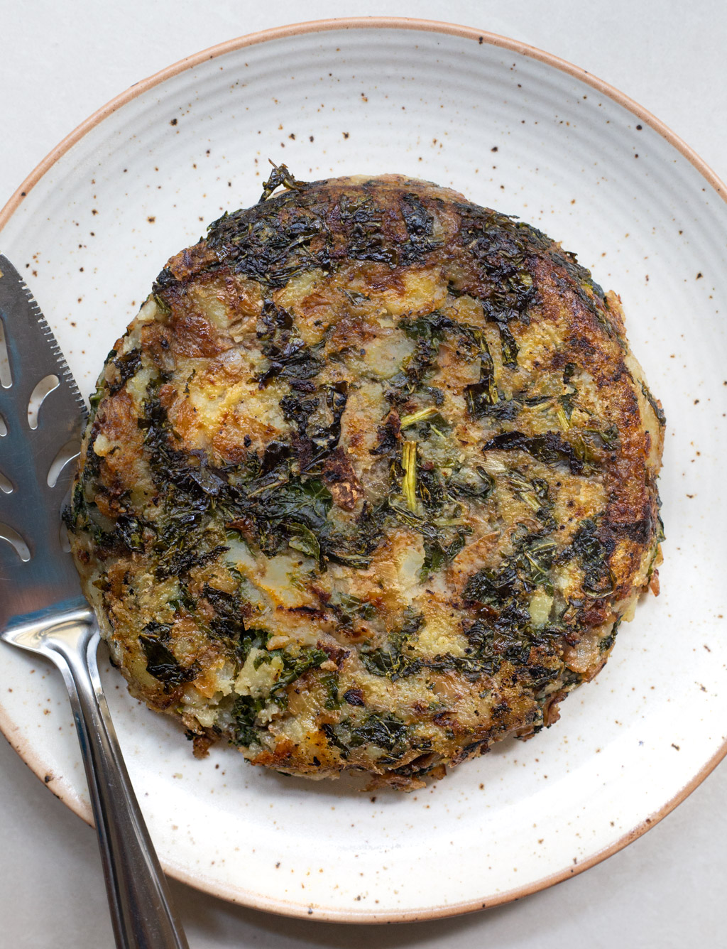 The Blurry Lime | KALE BUBBLE AND SQUEAK